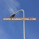 IP65 Protection Level single arm street light pole