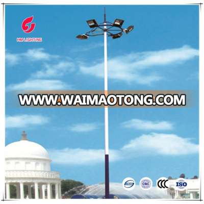 Automatic cool lifting high mast lights price list lights round electric pole