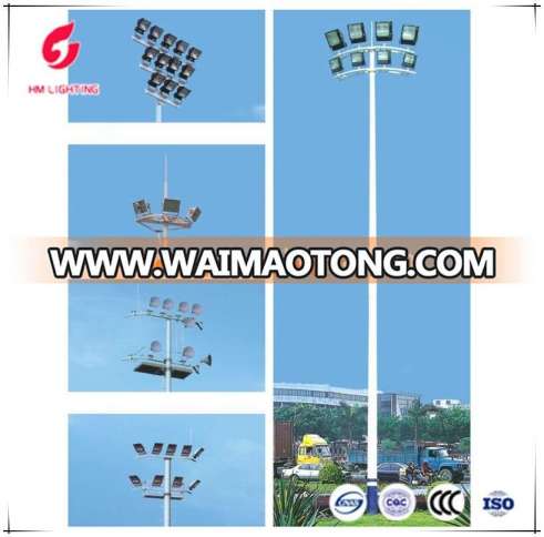 High quality LED high mast lighting price modern outdoor lights pole